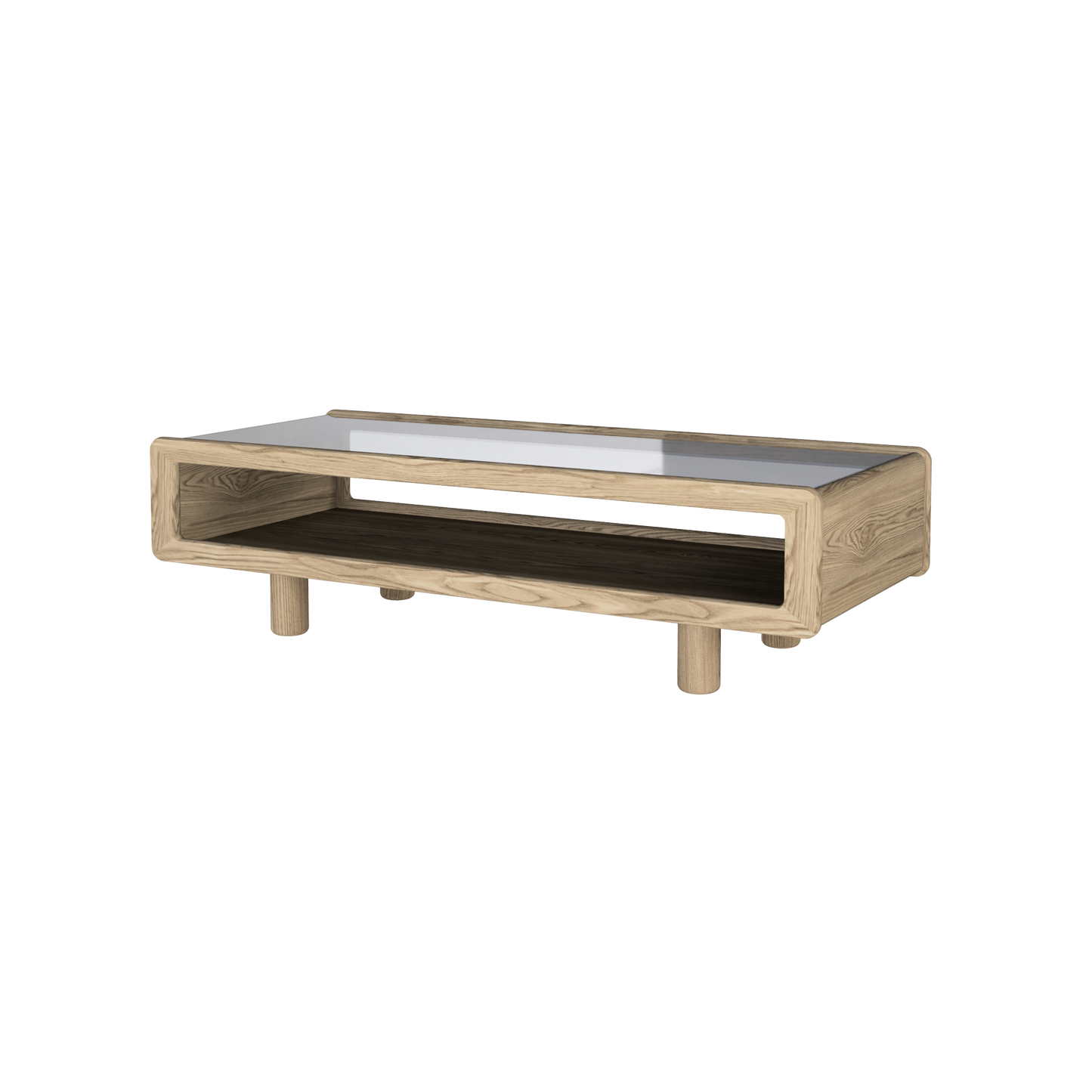 Dove Rectangular Cocktail Table