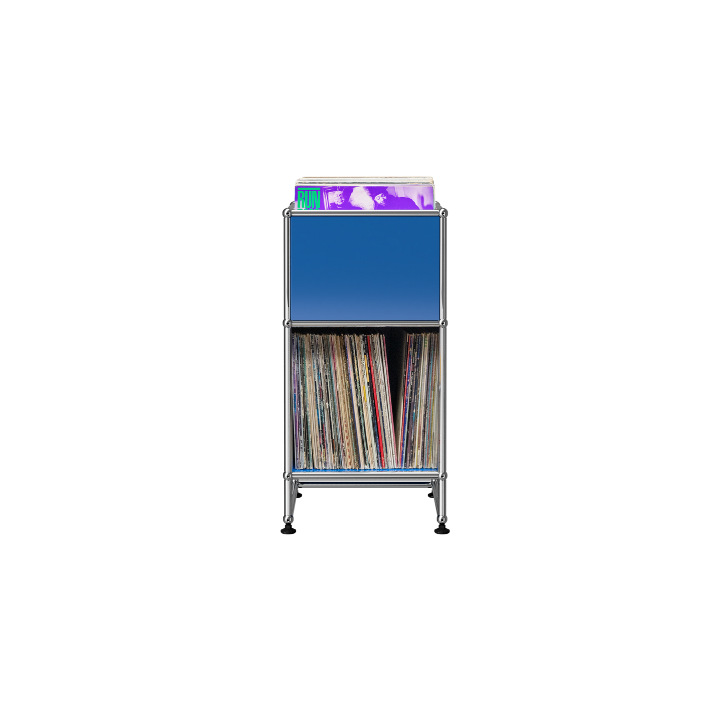 USM Vinyl Storage Cabinet x1