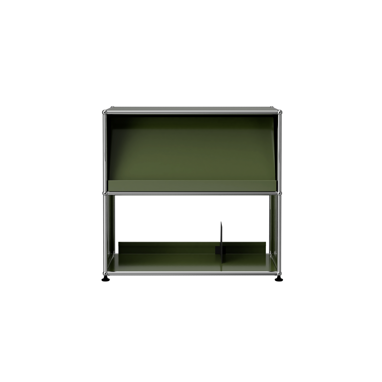 USM Vinyl Display Cabinet 2x1