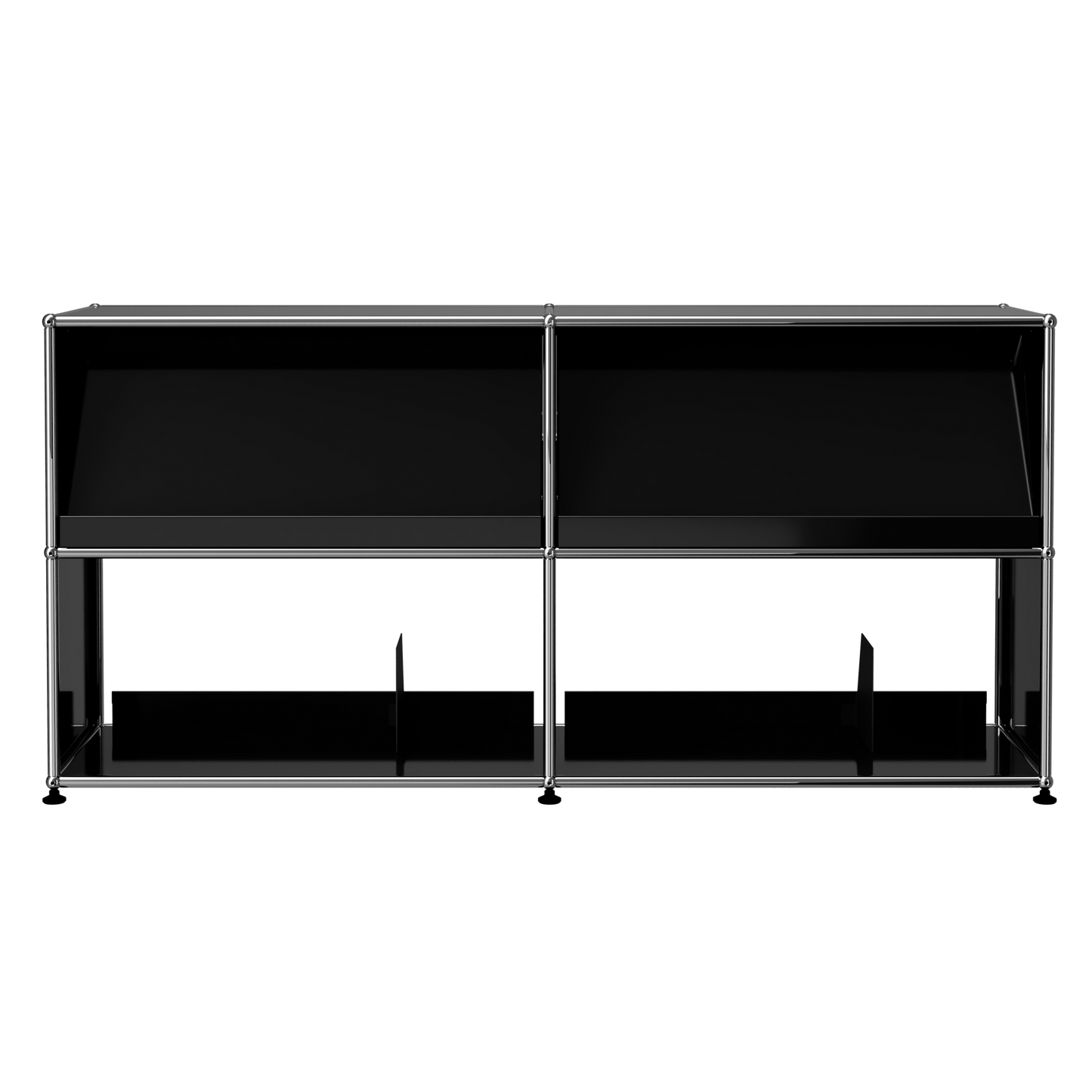 USM Vinyl Display Cabinet 2x2