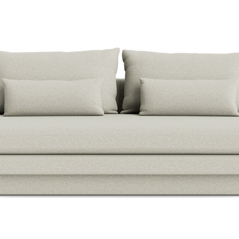 Rollins Armless Sofa Plinth Base