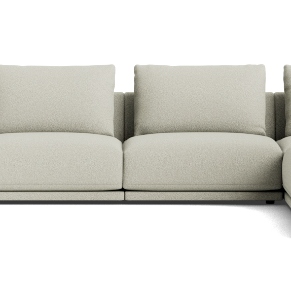T-Bone Modular L-Sectional