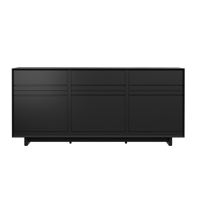 AERO 76.5" LP Media Storage Cabinet