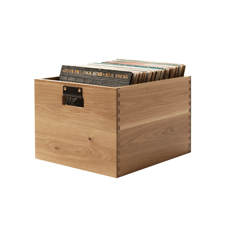Dovetail Record Crate