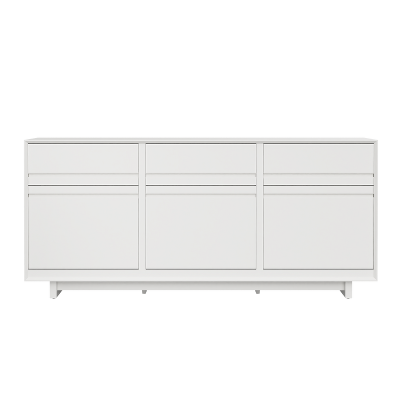 AERO 76.5" LP Media Storage Cabinet
