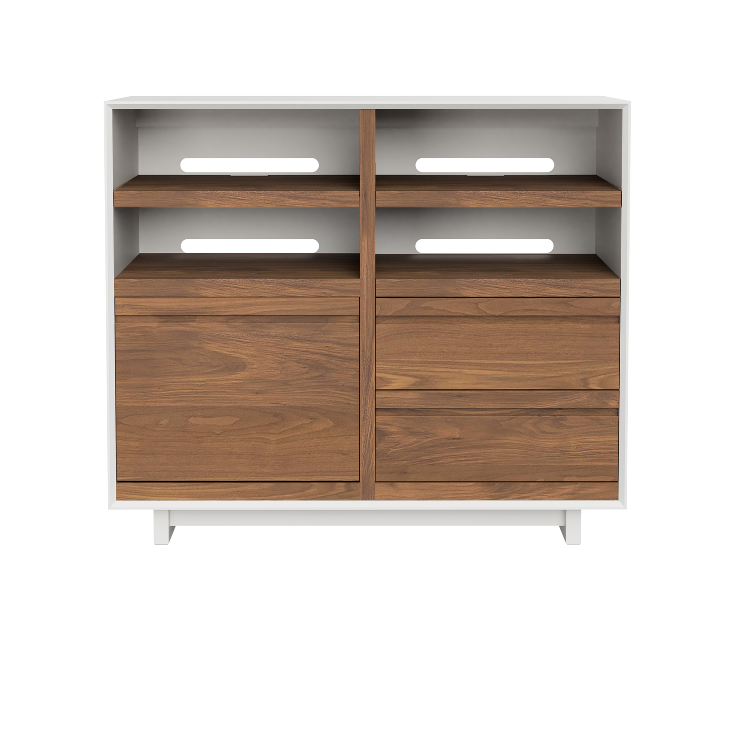 AERO 51" LP Audio Storage Cabinet - Ready to Ship