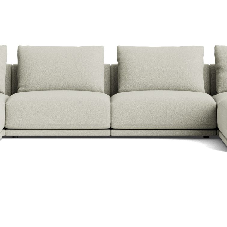 T-Bone Modular U-Chaise Sectional