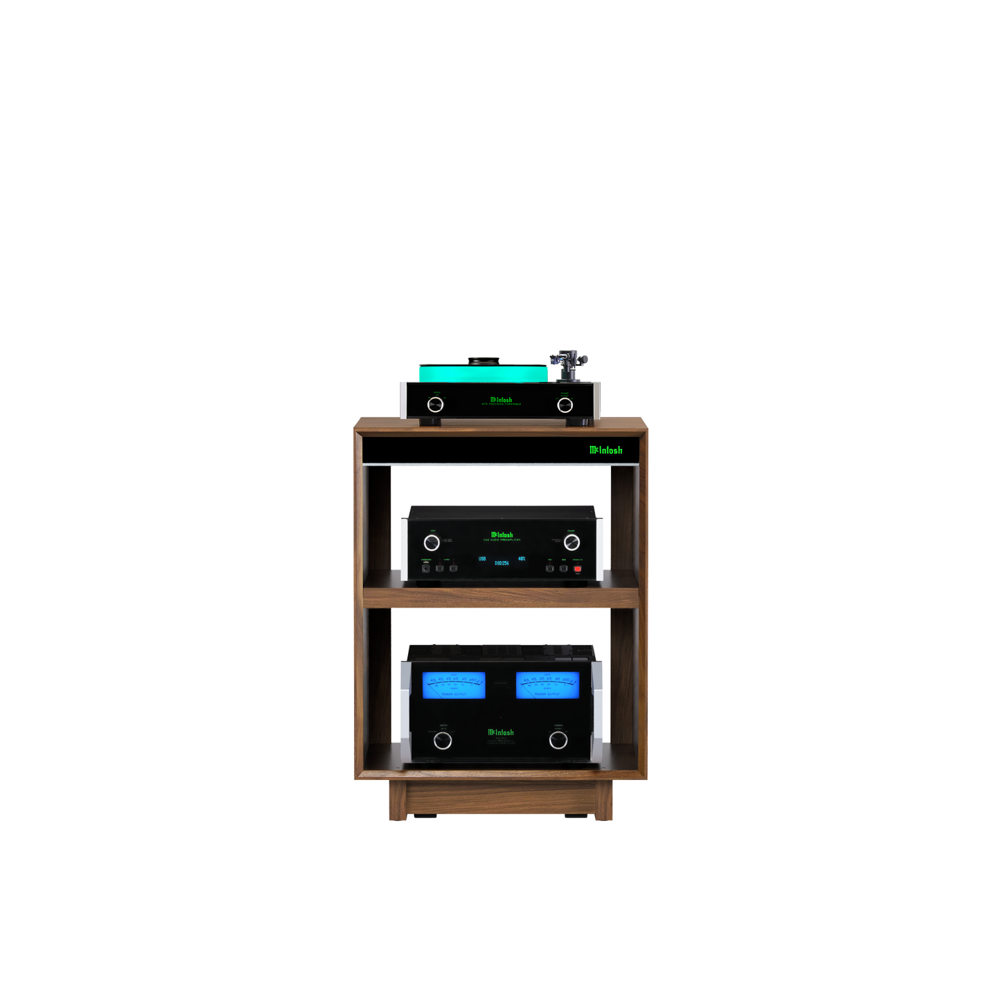 McIntosh 1 x 2 Audio Rack