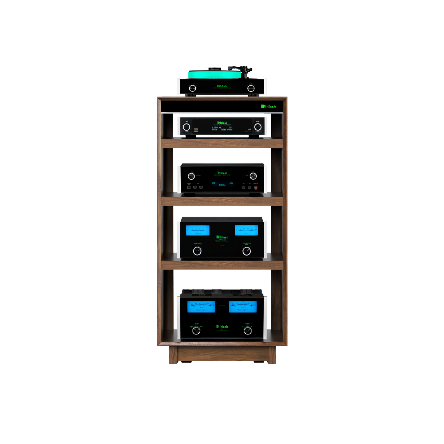 McIntosh 1 x 4 Audio Rack