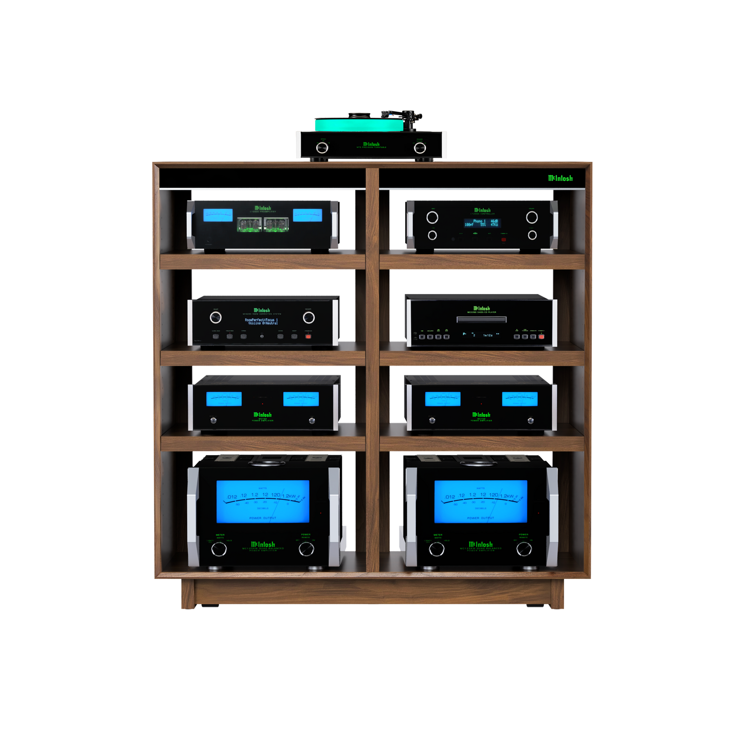 McIntosh 2 x 4 Audio Rack