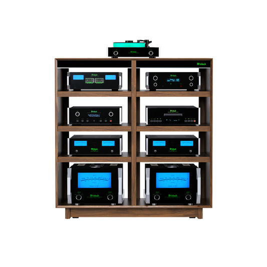 McIntosh 2 x 4 Audio Rack