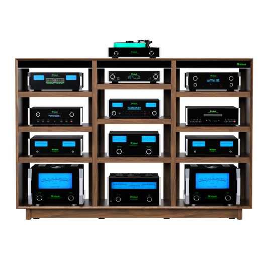McIntosh 3 x 4 Audio Rack