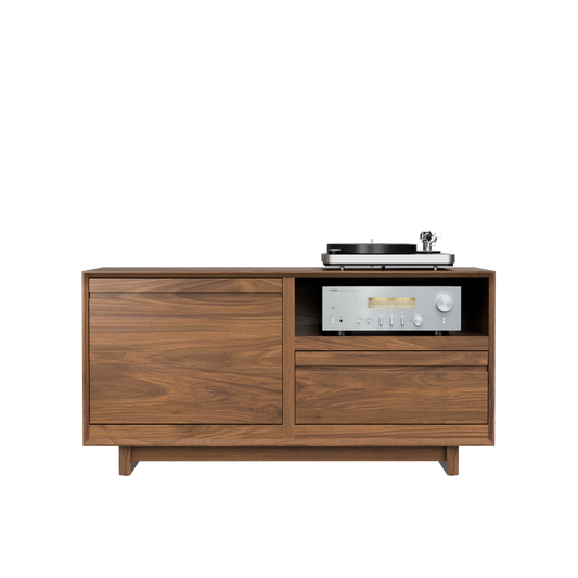 AERO 51" LP Media Storage Console