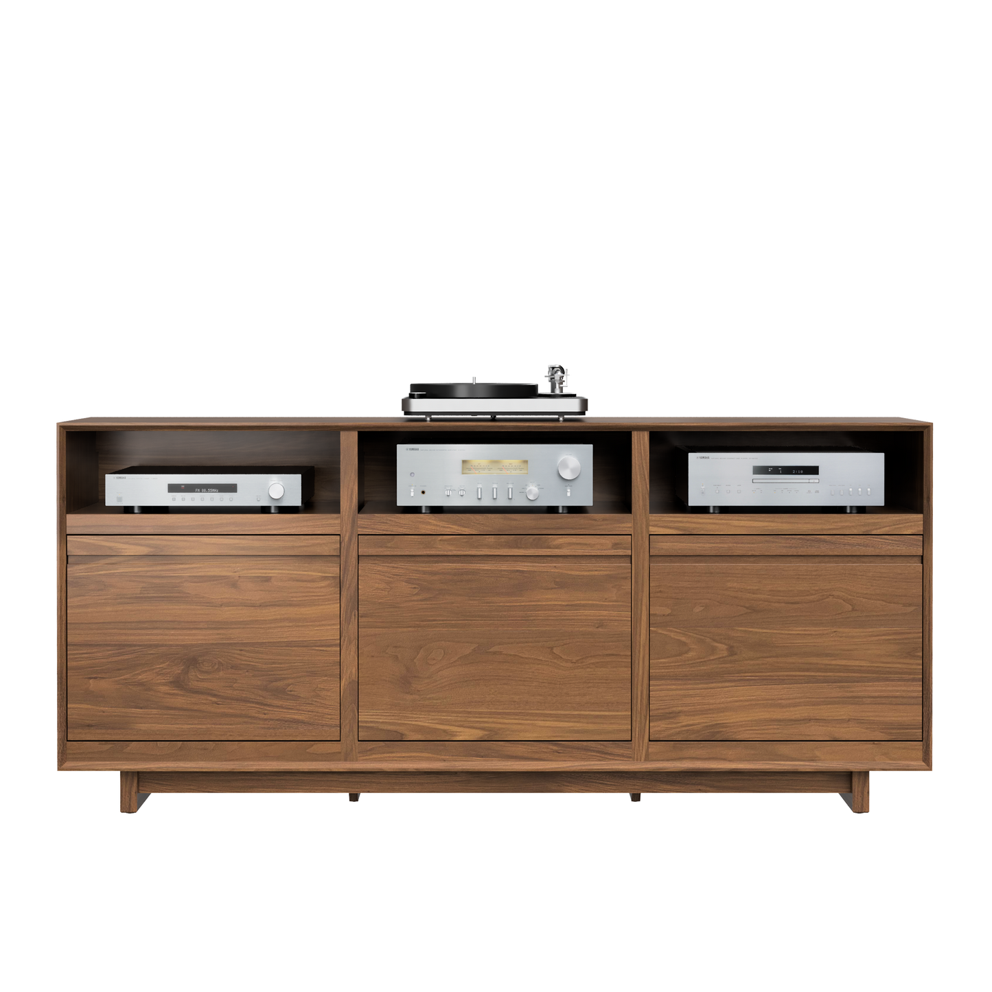 AERO 76.5" LP Media Storage Console