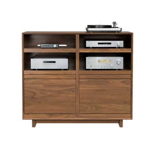 AERO 51" LP Audio Storage Console