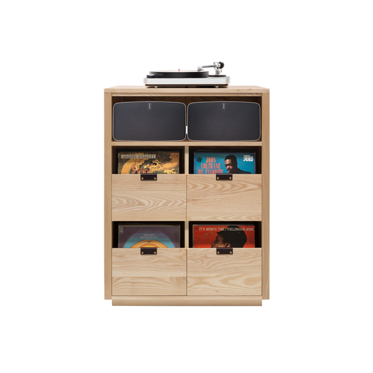 Dovetail 2 x 2.5 with Sonos Shelf