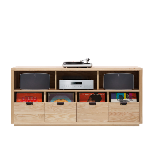 Dovetail 4 x 1.5 with Sonos Shelf