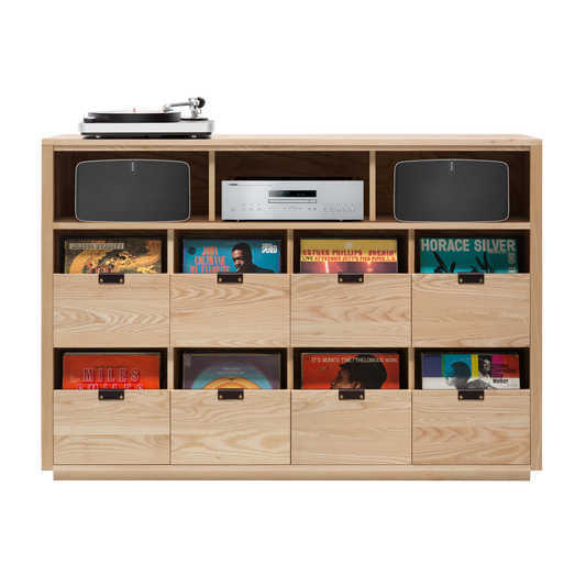 Dovetail 4 x 2.5 with Sonos Shelf