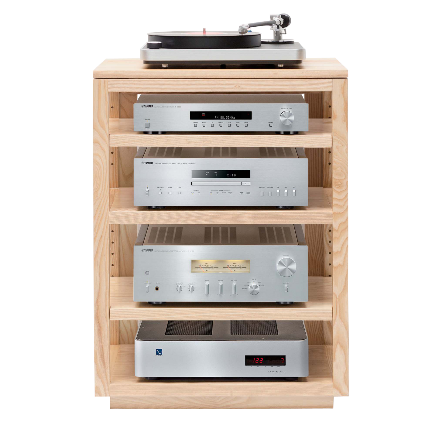 Dovetail Audio Rack