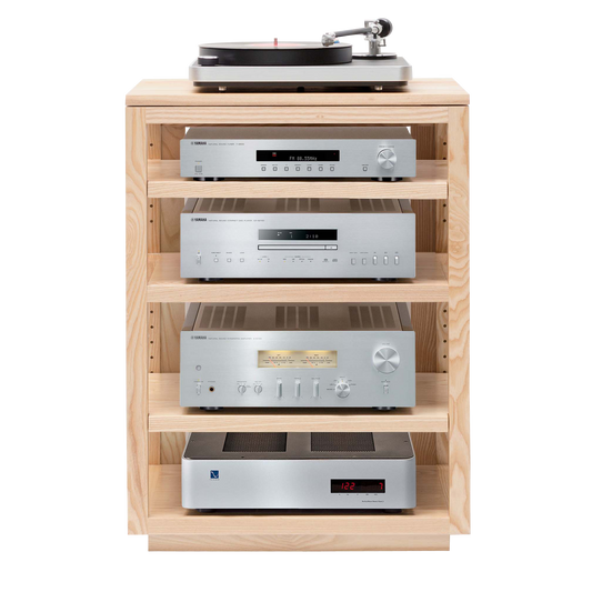 Dovetail Audio Rack