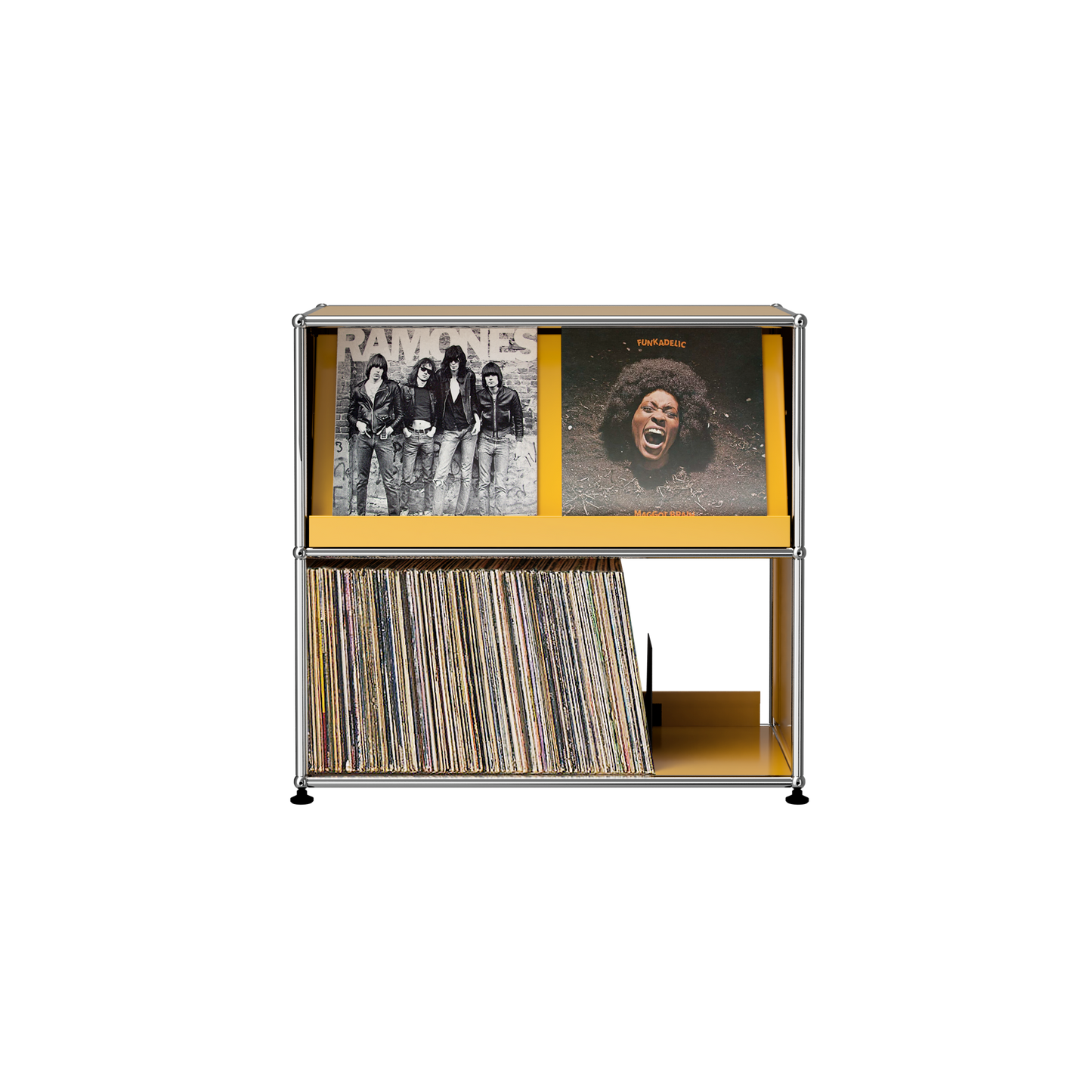 USM Vinyl Display Cabinet 2x1