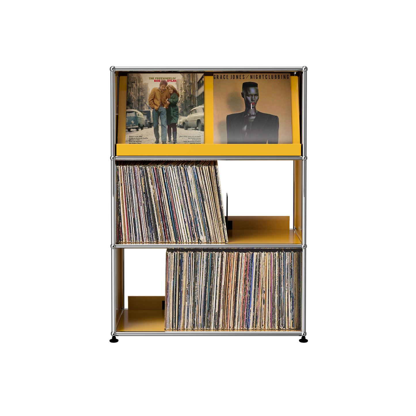 USM Vinyl Display Cabinet 3x1