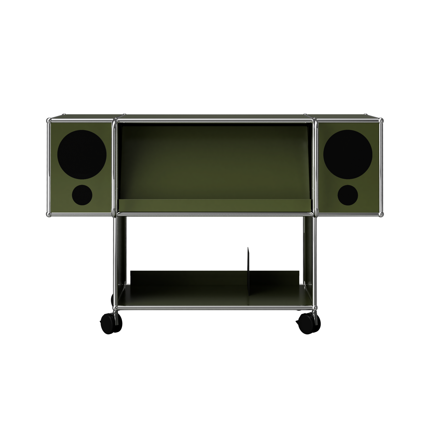 USM Audio Cart