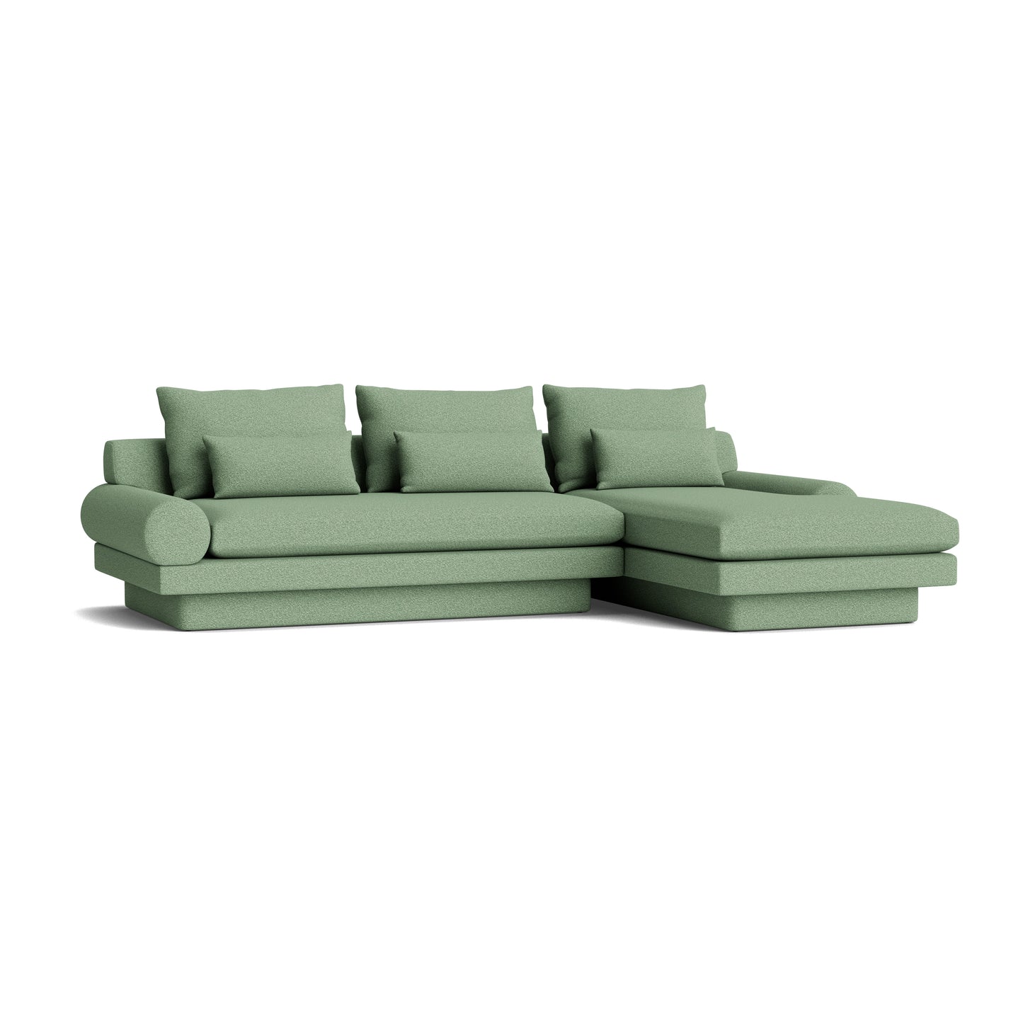Rollins Sectional Plinth Base