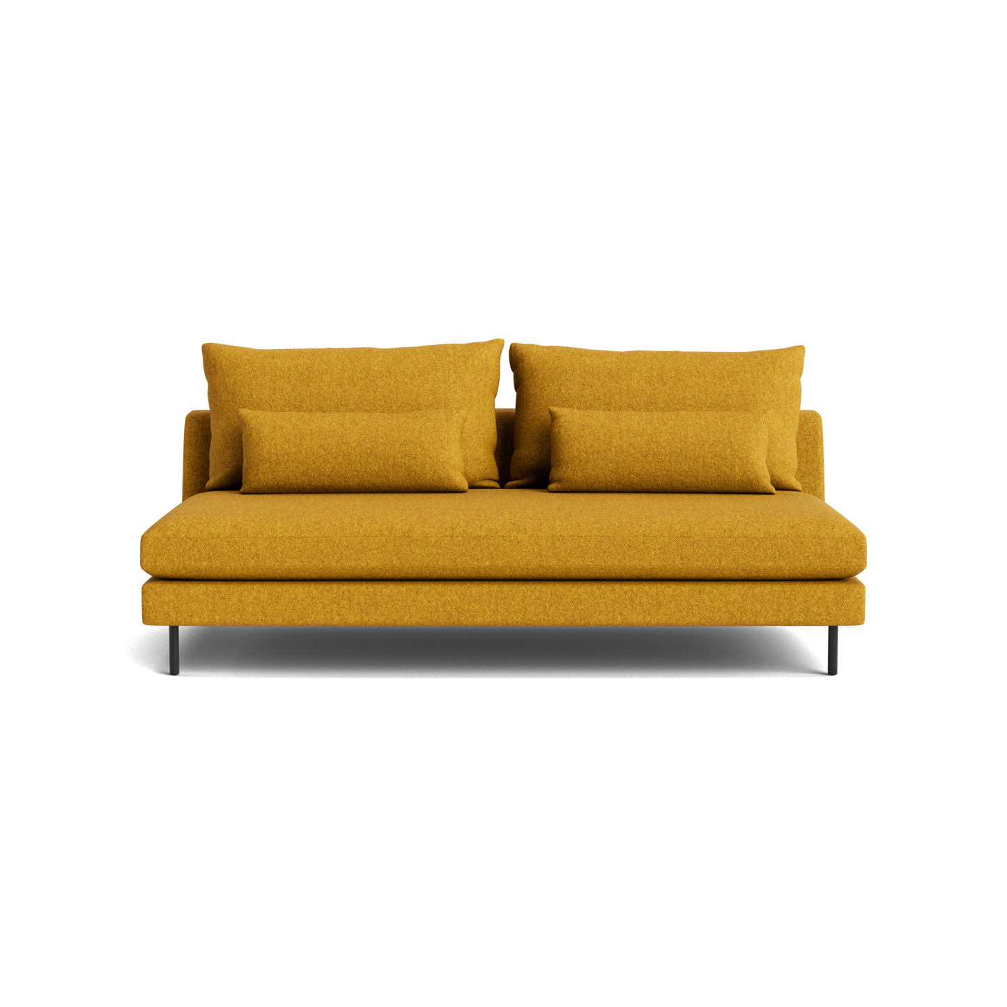 Rollins Armless Sofa
