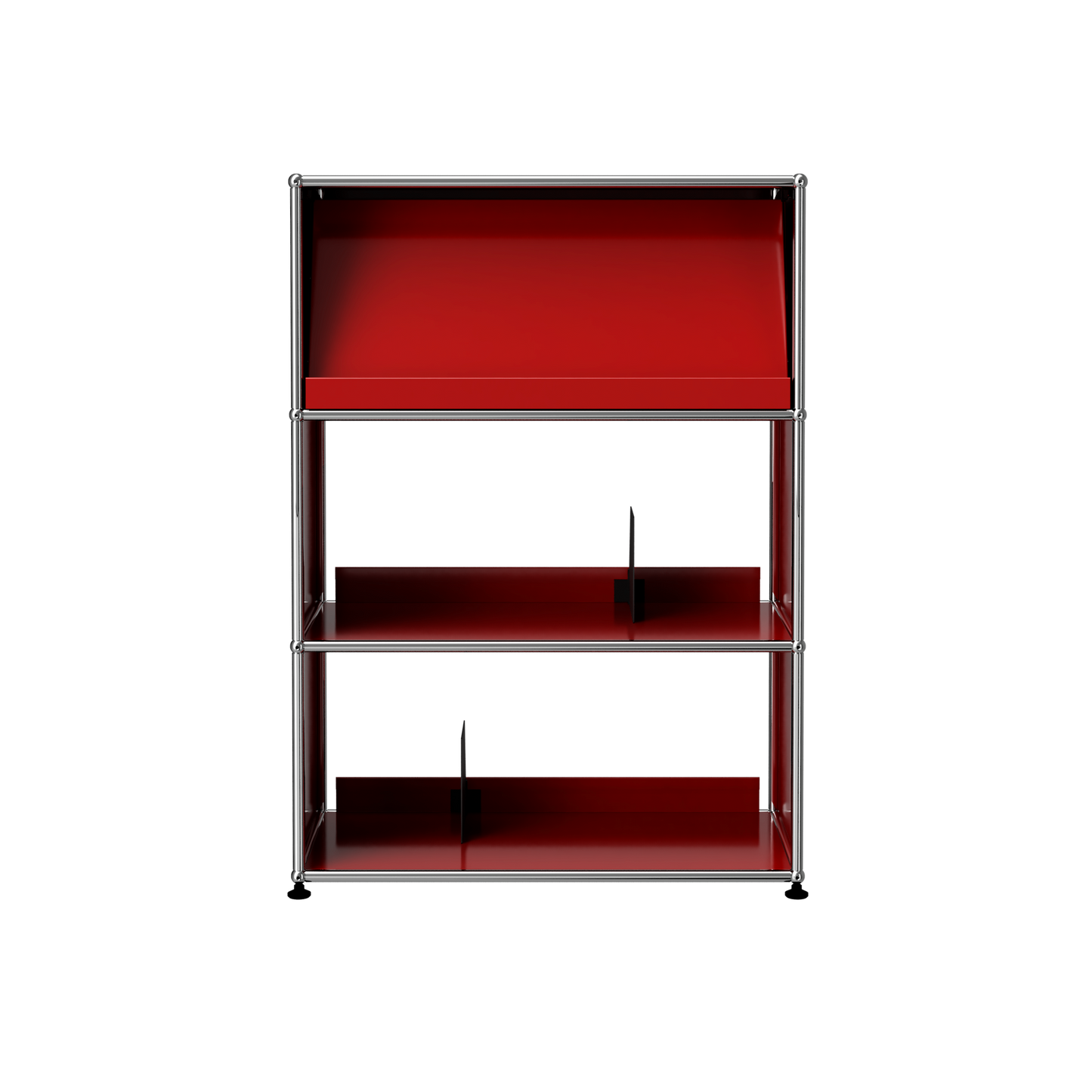 USM Vinyl Display Cabinet 3x1