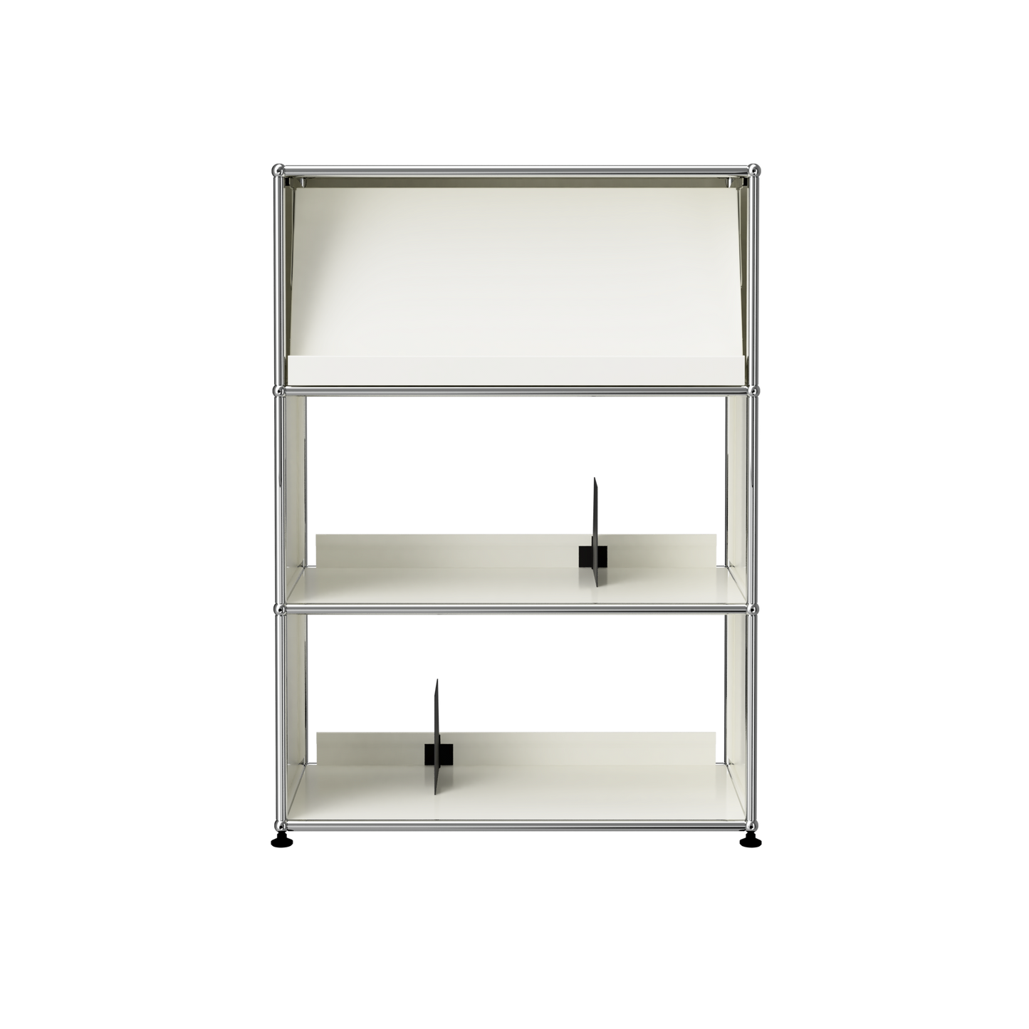 USM Vinyl Display Cabinet 3x1