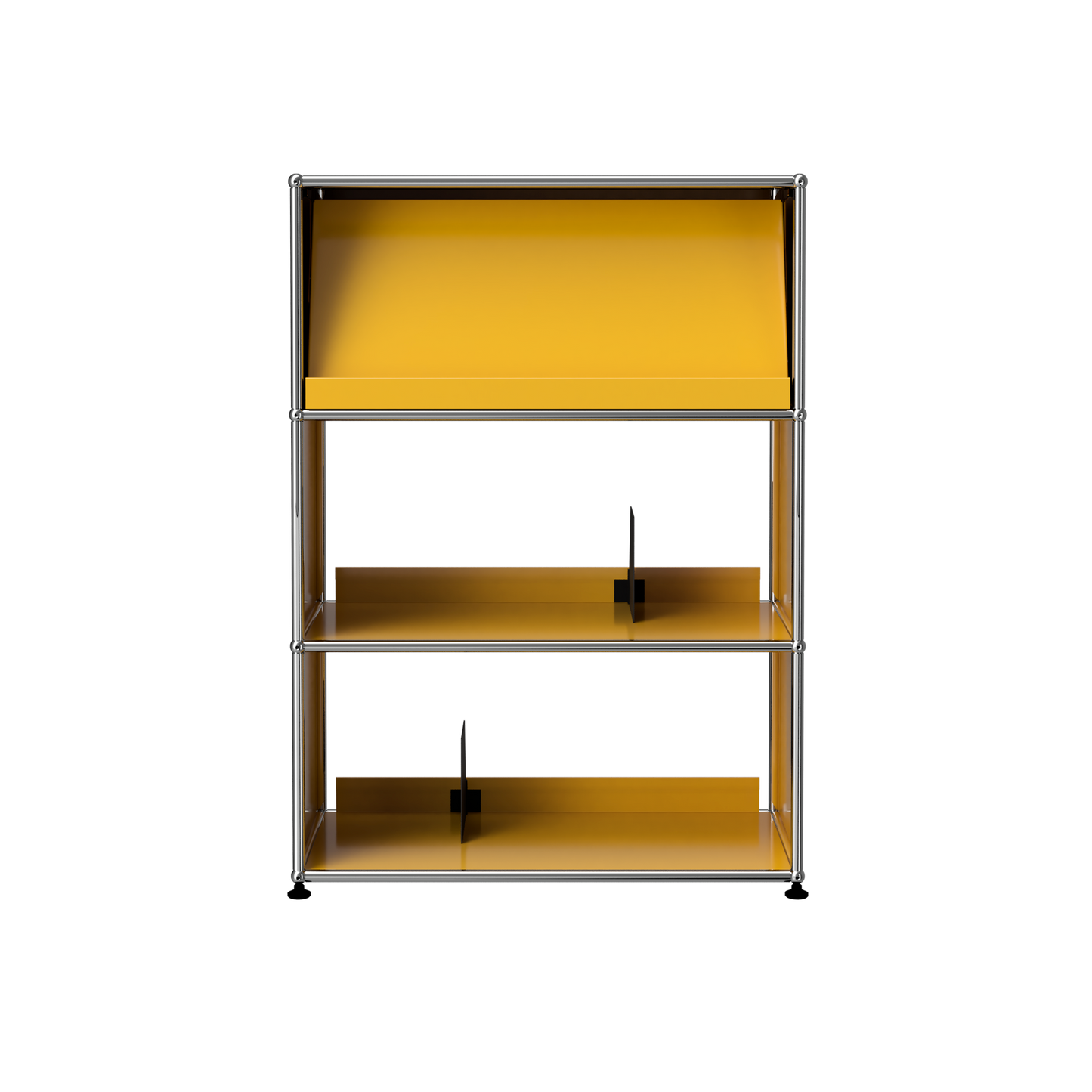 USM Vinyl Display Cabinet 3x1