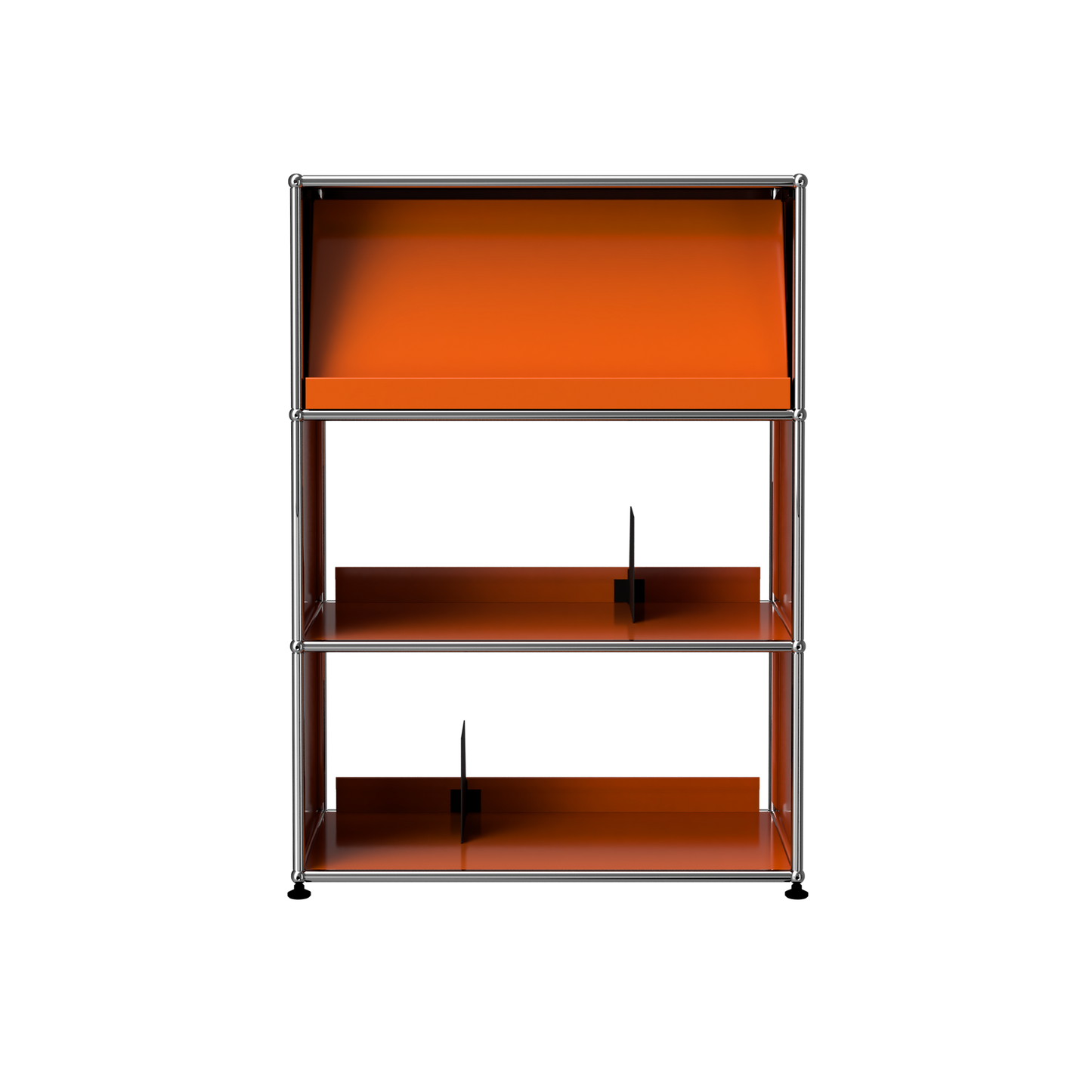 USM Vinyl Display Cabinet 3x1