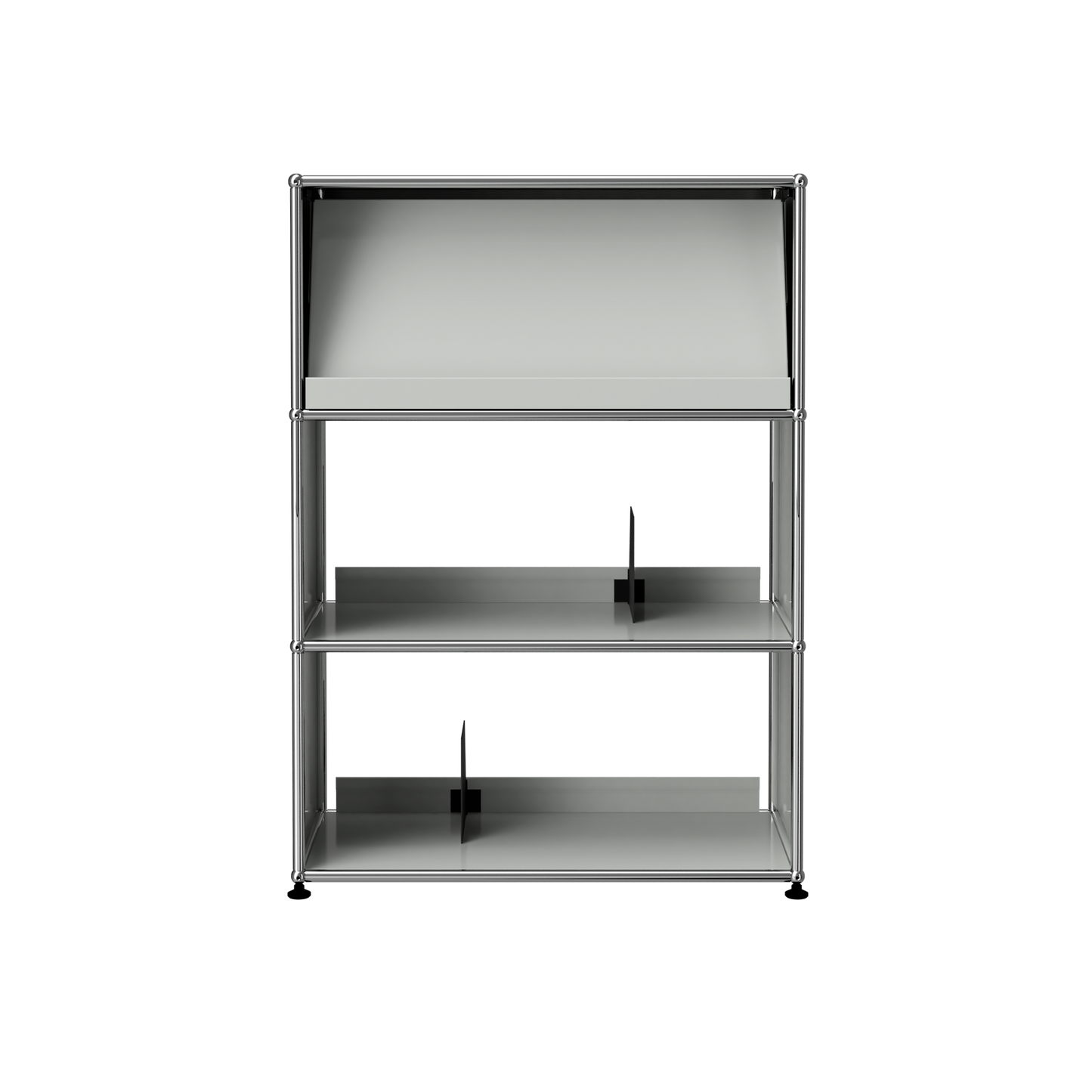USM Vinyl Display Cabinet 3x1