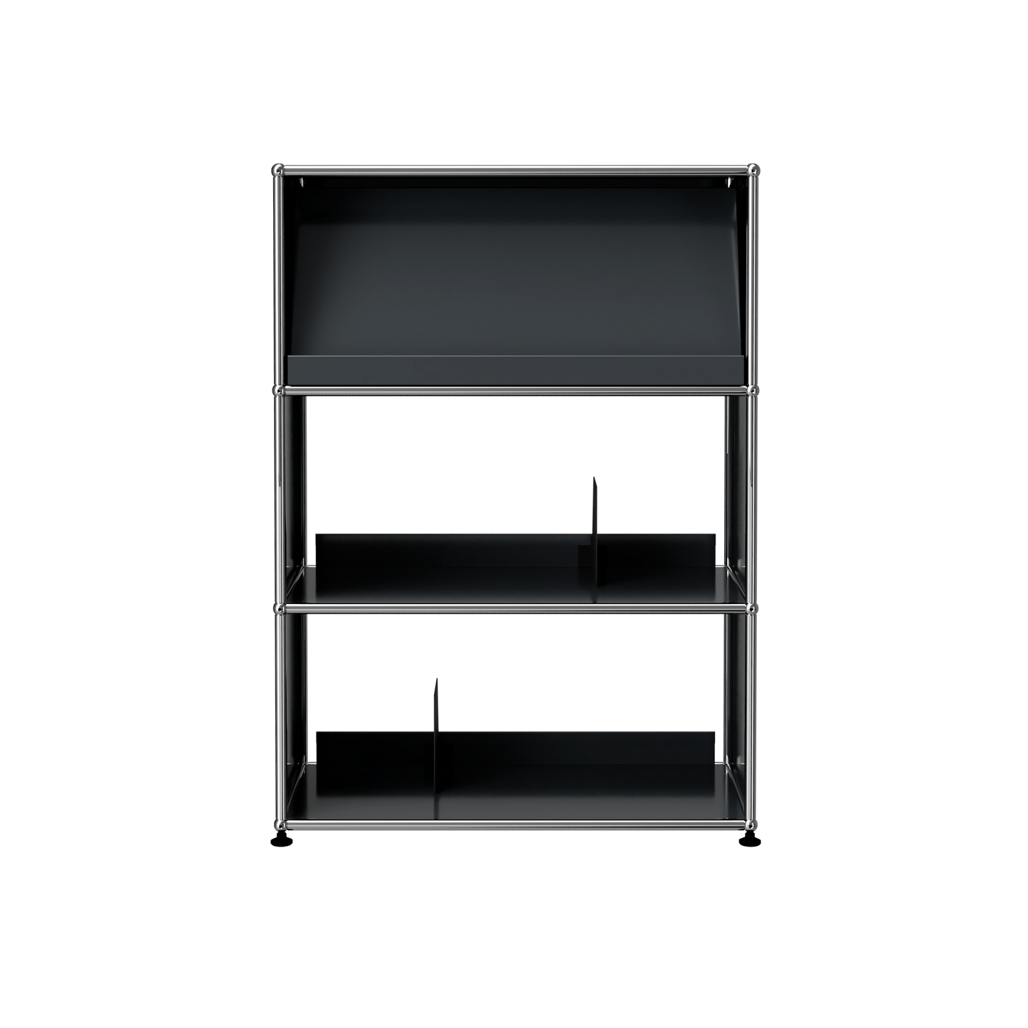 USM Vinyl Display Cabinet 3x1