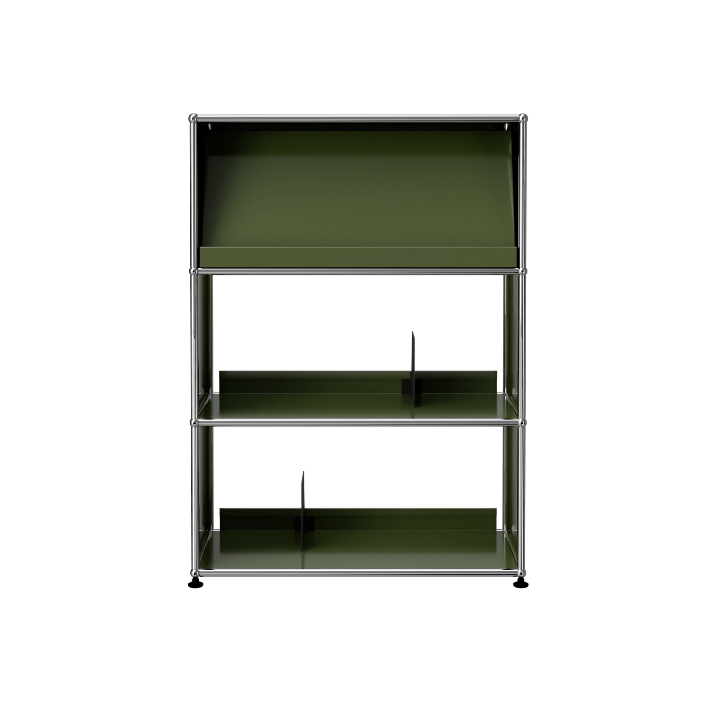 USM Vinyl Display Cabinet 3x1