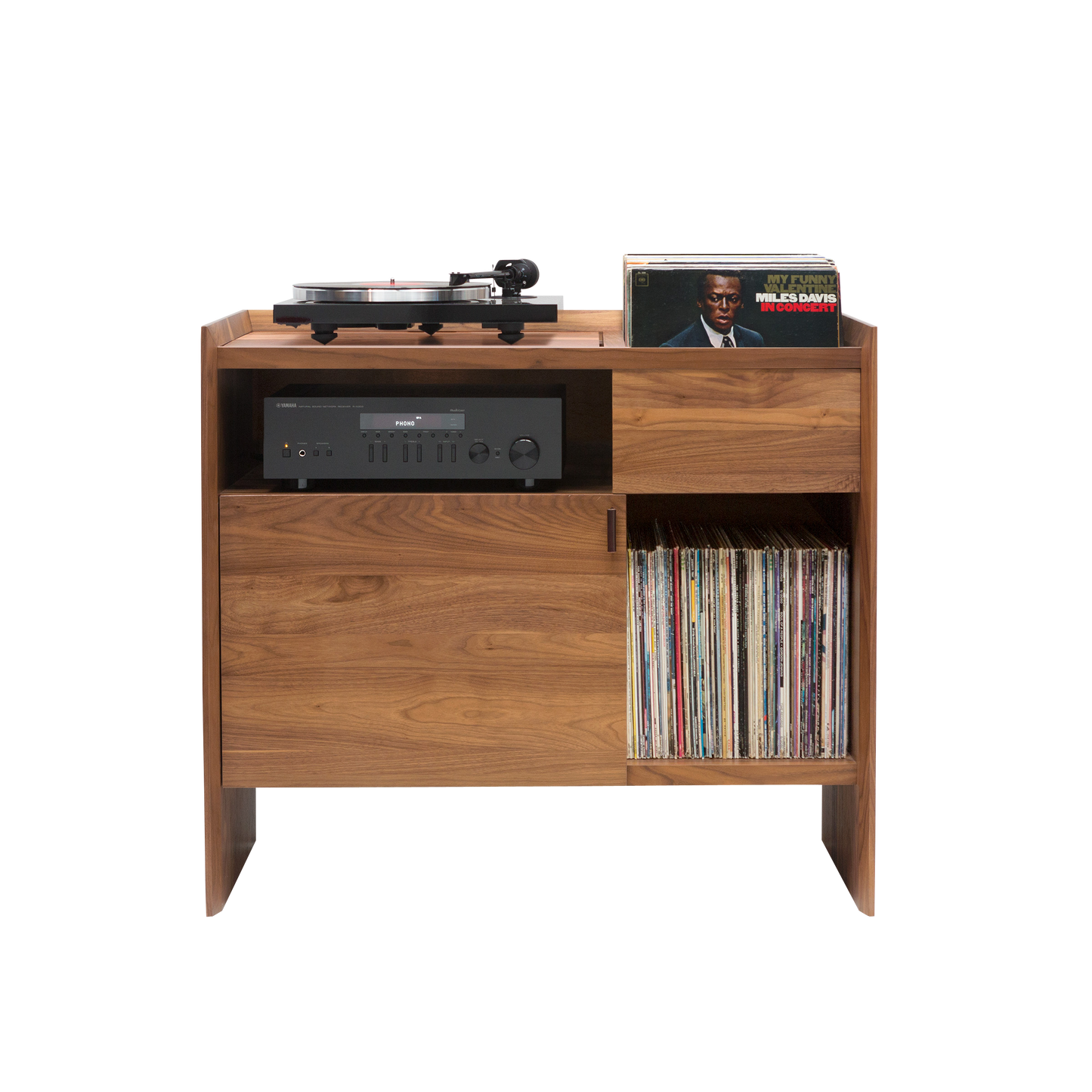 Unison 38″ Record Stand