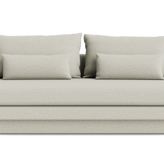 Rollins Armless Sofa Plinth Base