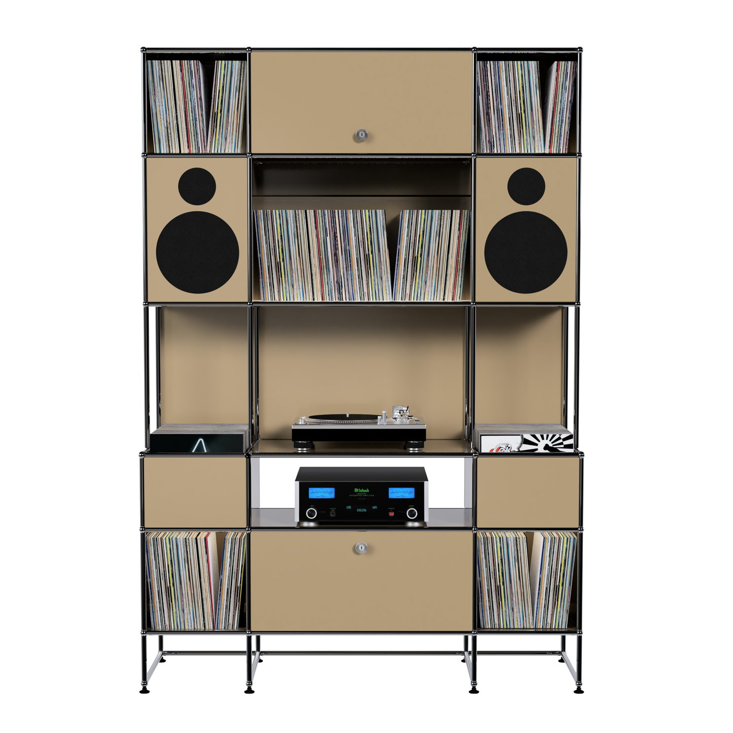USM HiFi Wall