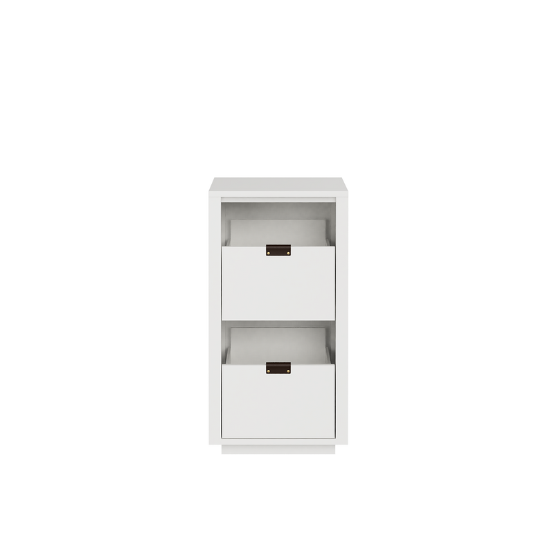Dovetail 1 x 2 Storage Cabinet