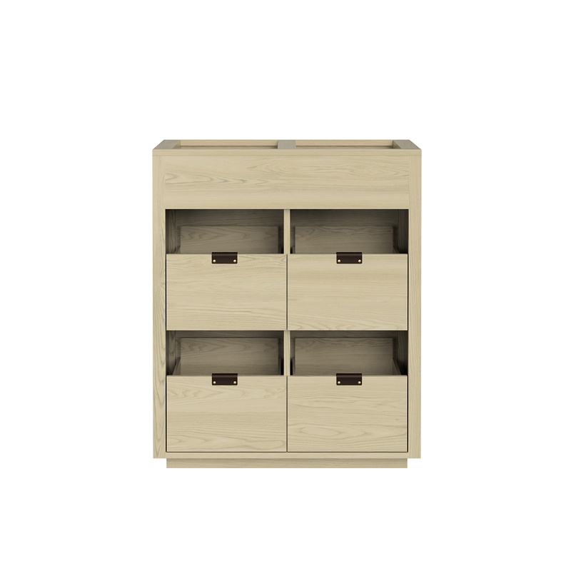 Dovetail 2 x 2.5 Storage Cabinet