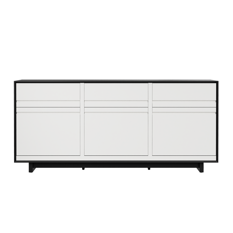 AERO 76.5" LP Media Storage Cabinet
