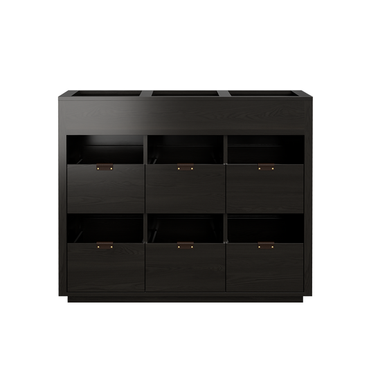 Dovetail 3 x 2.5 Storage Cabinet