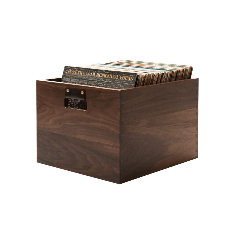 Dovetail Record Crate - B Stock