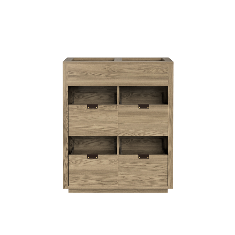 Dovetail 2 x 2.5 Storage Cabinet