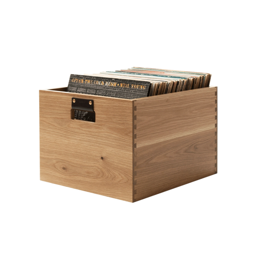 Dovetail Record Crate