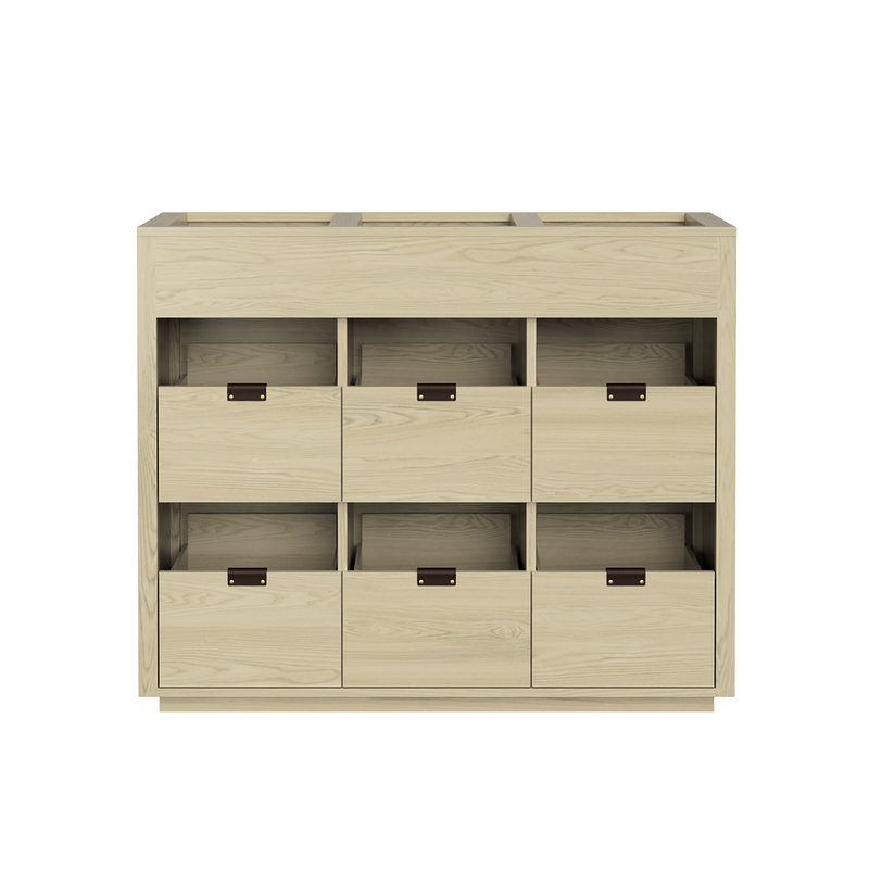 Dovetail 3 x 2.5 Storage Cabinet