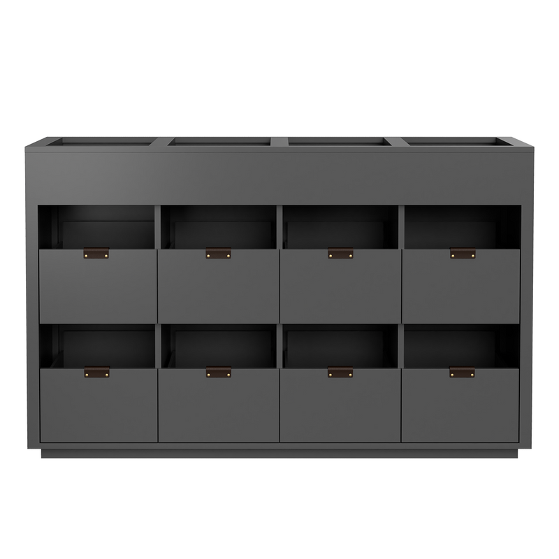 Dovetail 4 x 2.5 Storage Cabinet