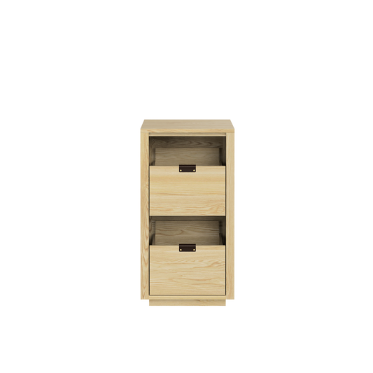 Dovetail 1 x 2 Storage Cabinet